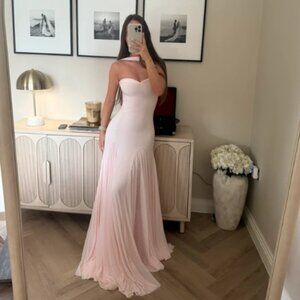 Deme by Gabriella custom pink Berta dress